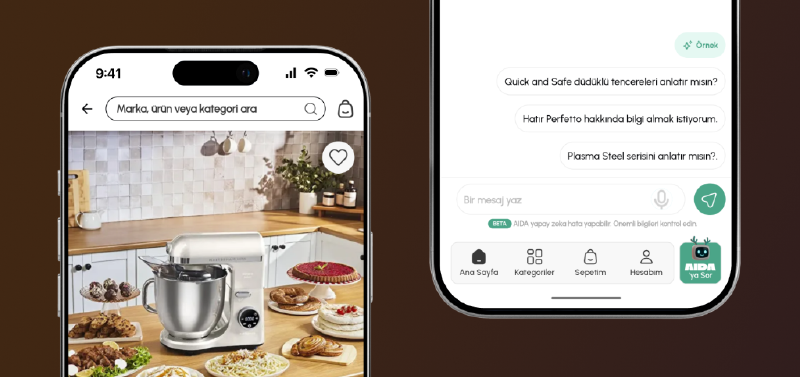 Karaca app features